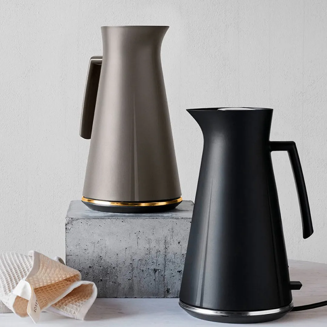 Rosendahl Grand Cru Elektrische Waterkoker 1.4L - Ash