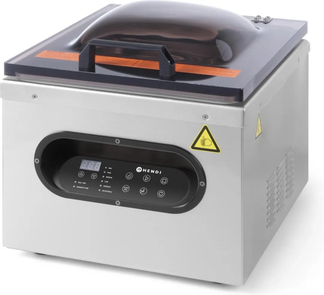 HENDI Vacuümkamer Verpakkingsmachine 975398 - 77 l/min - 350x300x110mm - Zilver