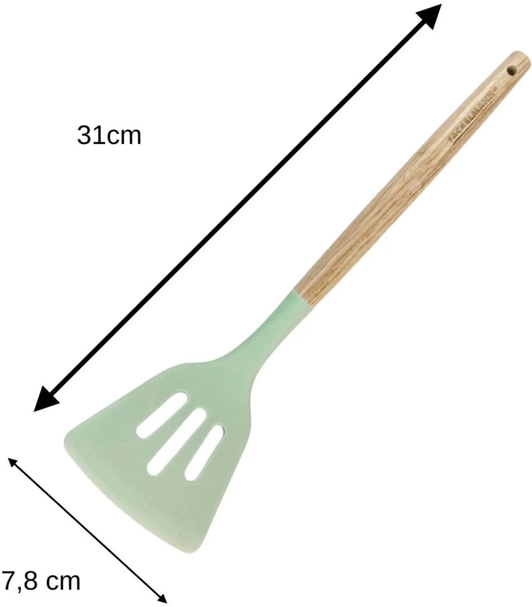 Fackelmann Serveerlepel 25500 - Groen - 31x7,8cm