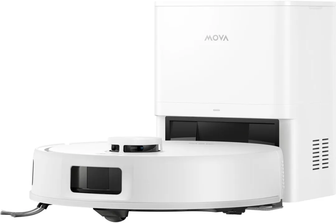 Mova E20S PRO PLUS Robotstofzuiger & Dweil