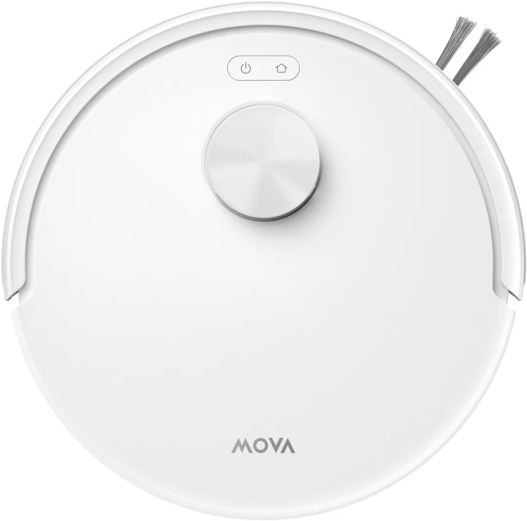 Mova E20S PRO PLUS Robotstofzuiger & Dweil - 13000 Pa - Wit