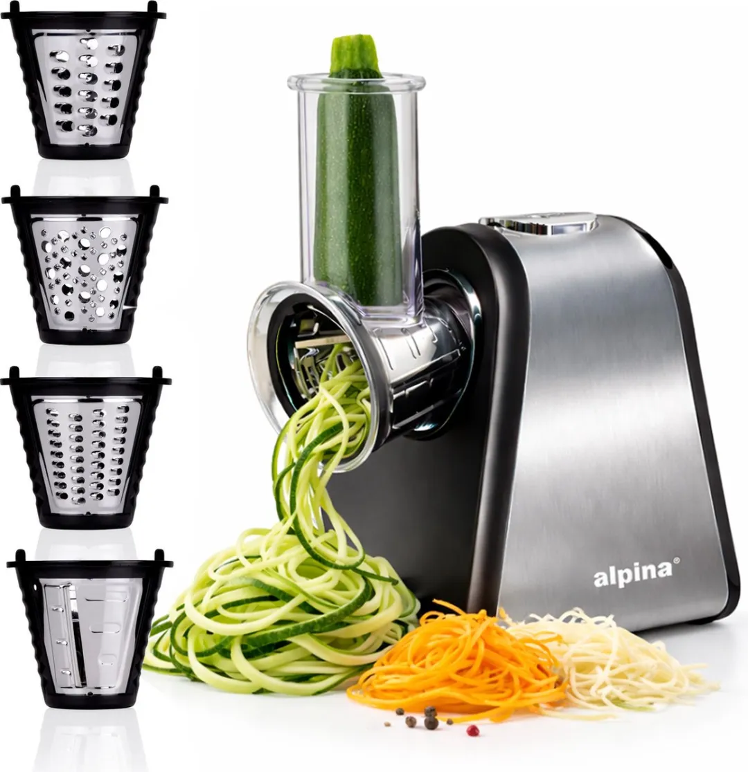 Alpina MEALEL7500/006 Elektrische Groentesnijder