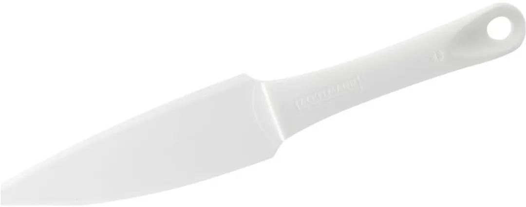 Zenker 41137 Bakspatel Wit - 24,5 x 4 cm