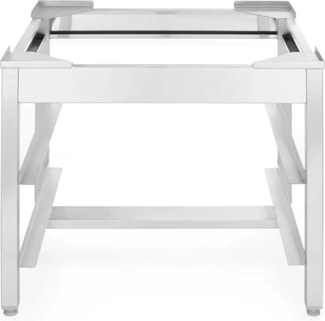 HENDI Onderstel voor vaatwasser 50x50 - RVS - 570x560x500mm