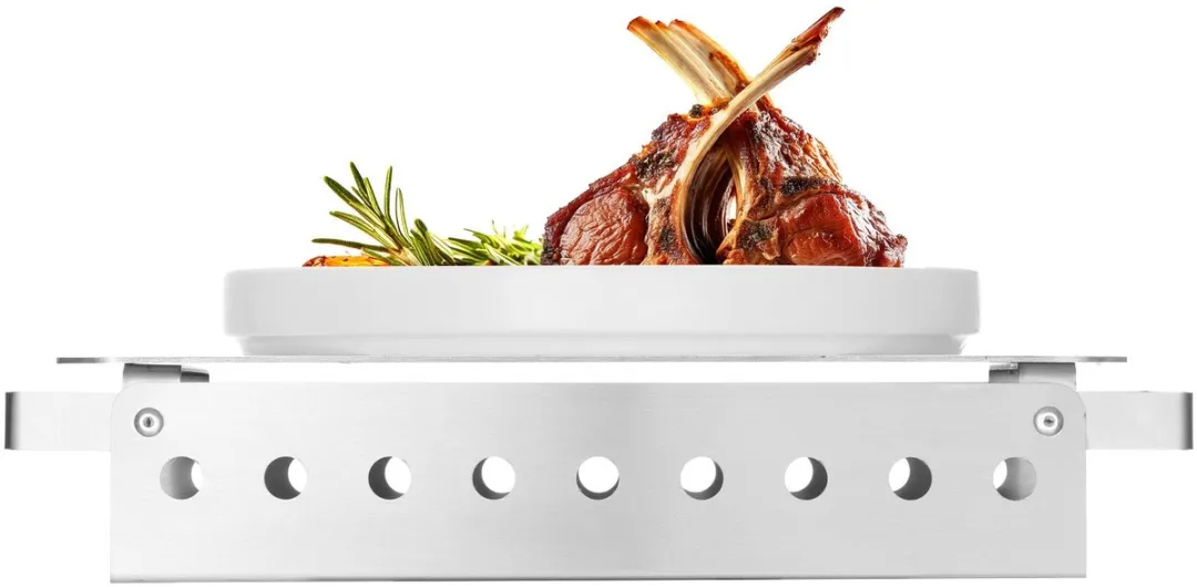 Hendi Schotelwarmer 463000 - 2-pits - 330x180x65mm