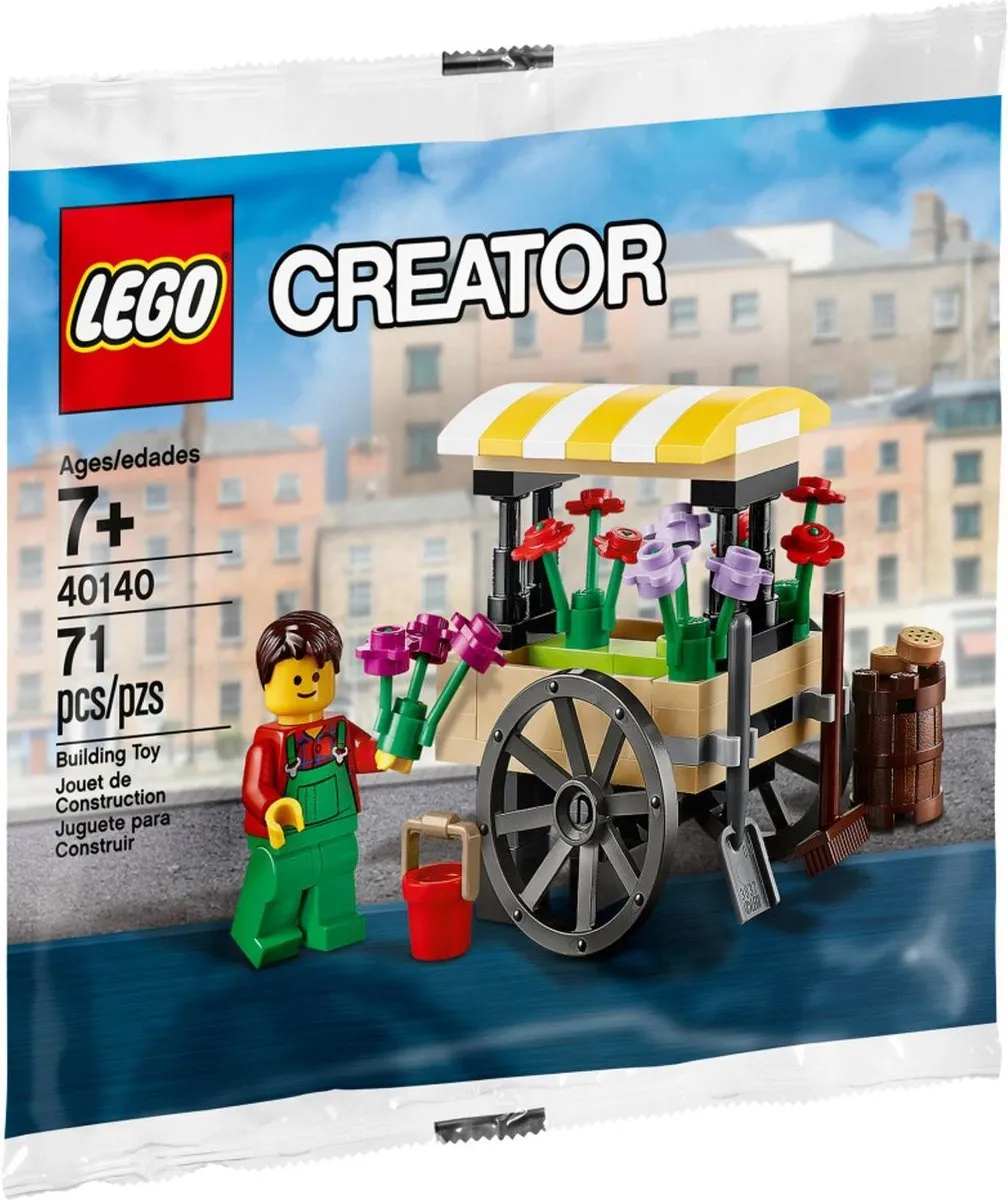 LEGO Creator 40140 Flower Cart