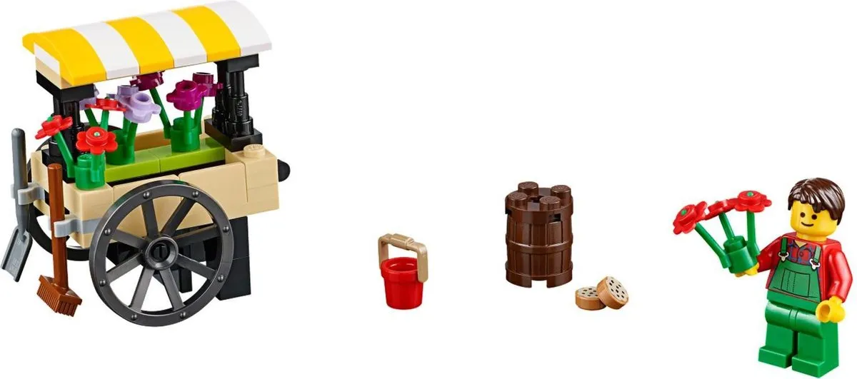 LEGO Creator 40140 Flower Cart - 71 Stukken