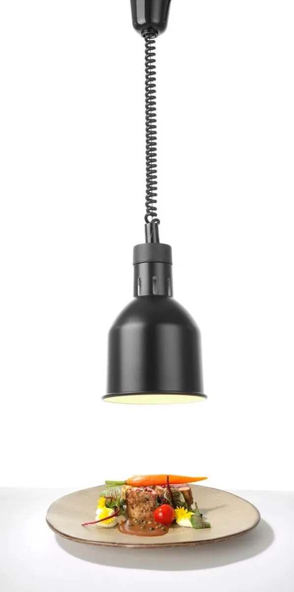 HENDI 273852 Warmtelamp - 250W - Aluminium