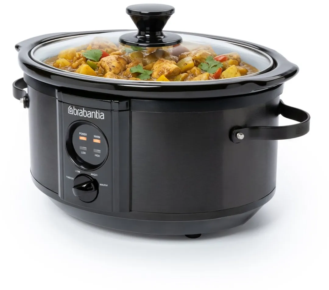 Brabantia BBEK1081MB Slowcooker 3.5L