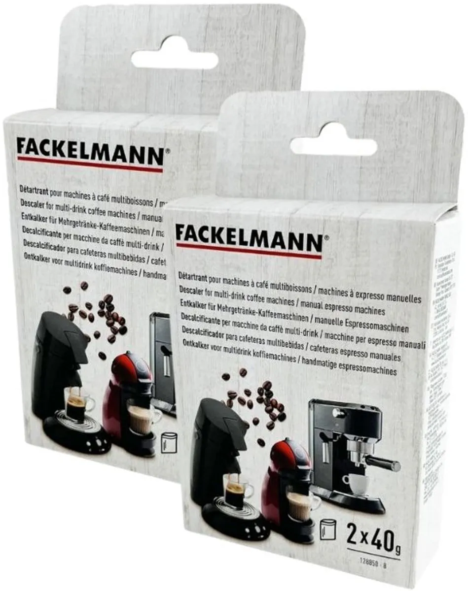 Fackelmann Ontkalker Koffiemachine 9302950B88