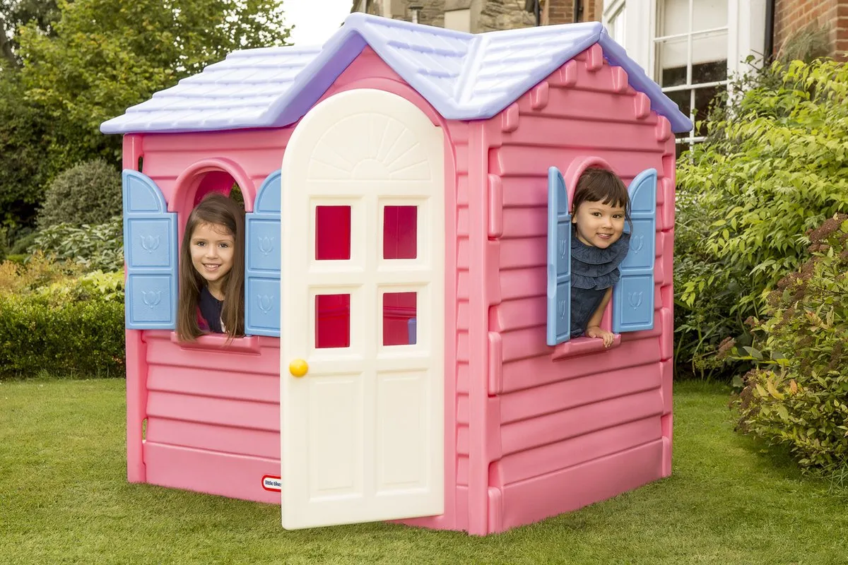 Little Tikes Roze Speelhuis 716019
