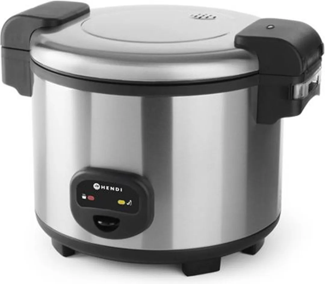 HENDI Profi Line Rijstkoker 5,4L - 1950W - RVS