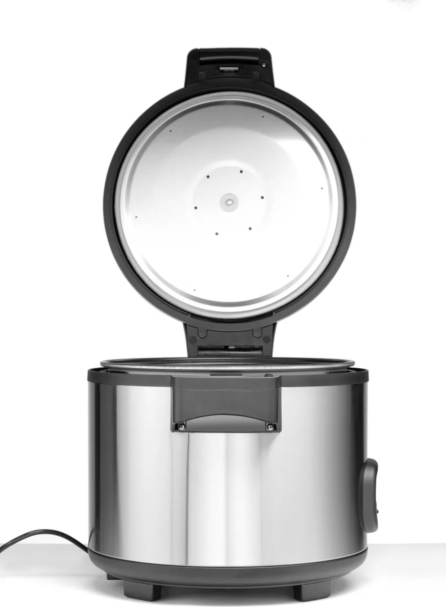 HENDI Profi Line Rijstkoker 5,4L - 1950W - RVS