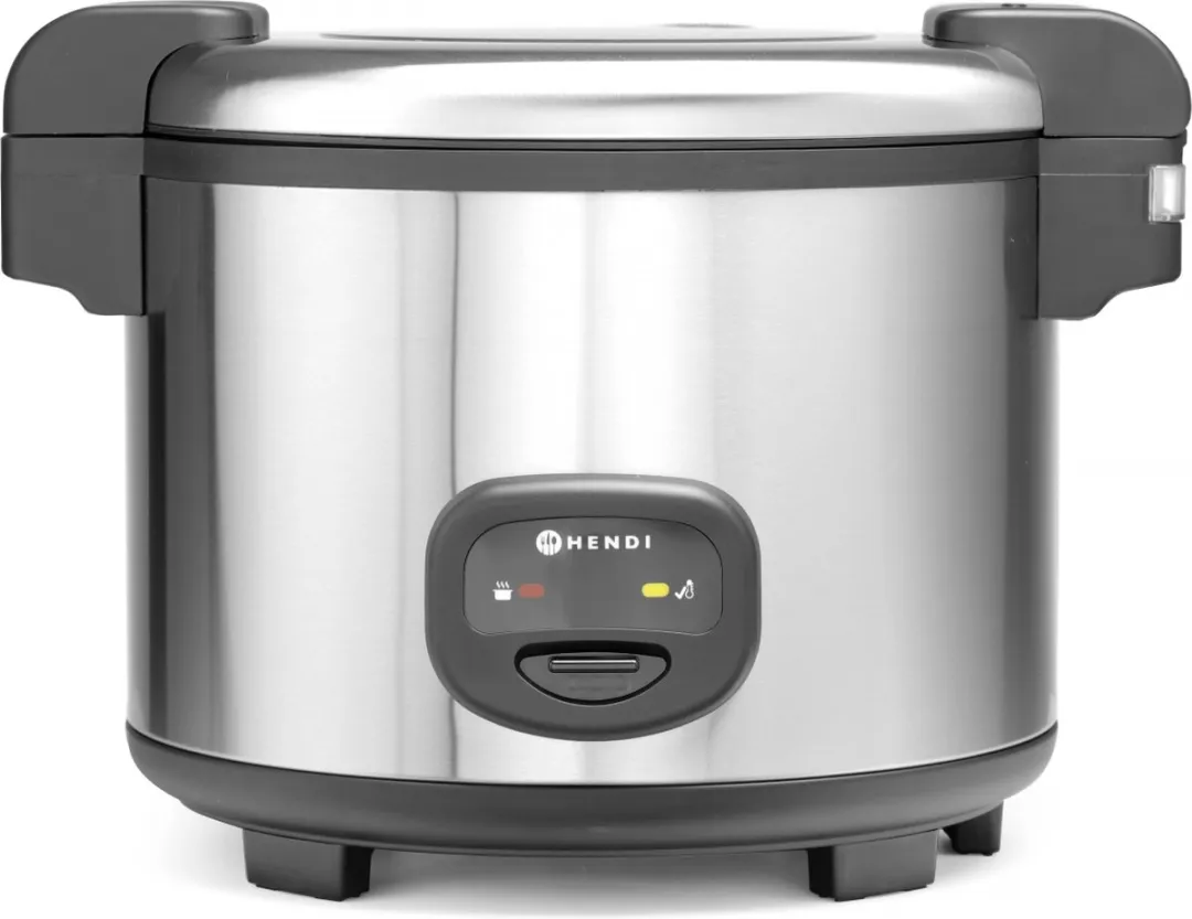 HENDI Profi Line Rijstkoker 5,4L - 1950W - RVS