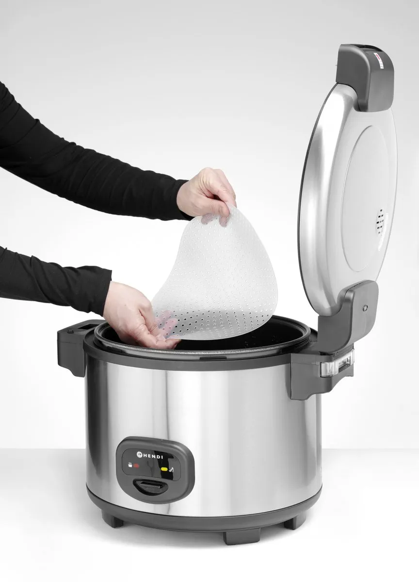 HENDI Profi Line Rijstkoker 5,4L - 1950W - RVS