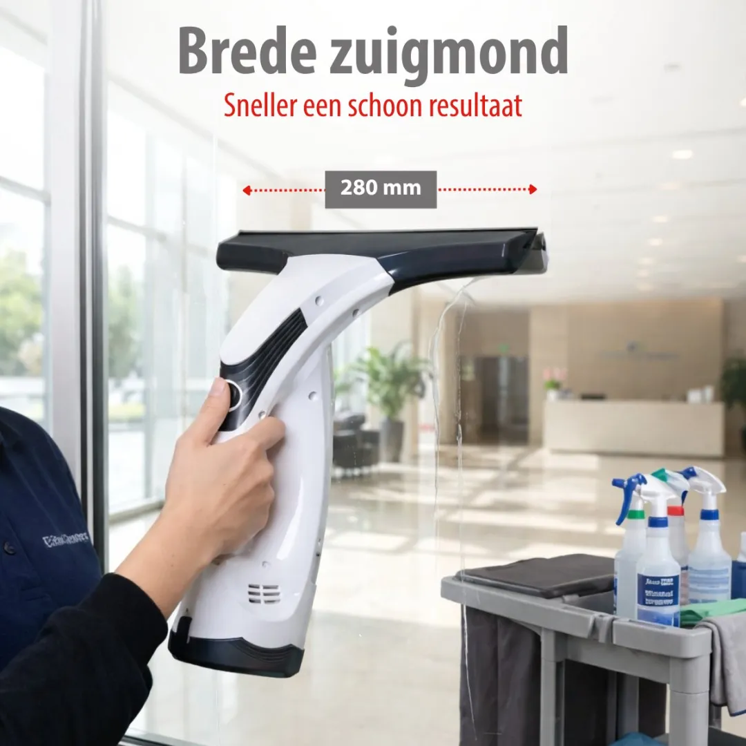 Alpina Raamwisser Elektrisch MEALEL8120/0010 - 70ml - Wit/Zwart - afbeelding 6 van 6