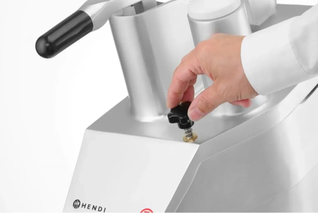 HENDI Groentesnijder Profi Line 231807 - 550W - Grijs