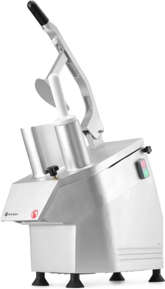 HENDI Groentesnijder Profi Line 231807 - 550W - Grijs