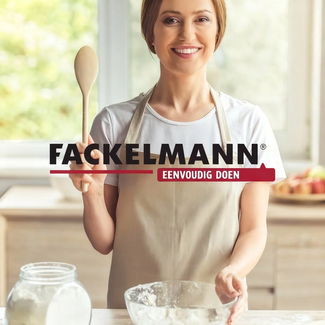 Fackelmann 35970 Reuzenspatel 52cm - Wit/Beige - afbeelding 6 van 6