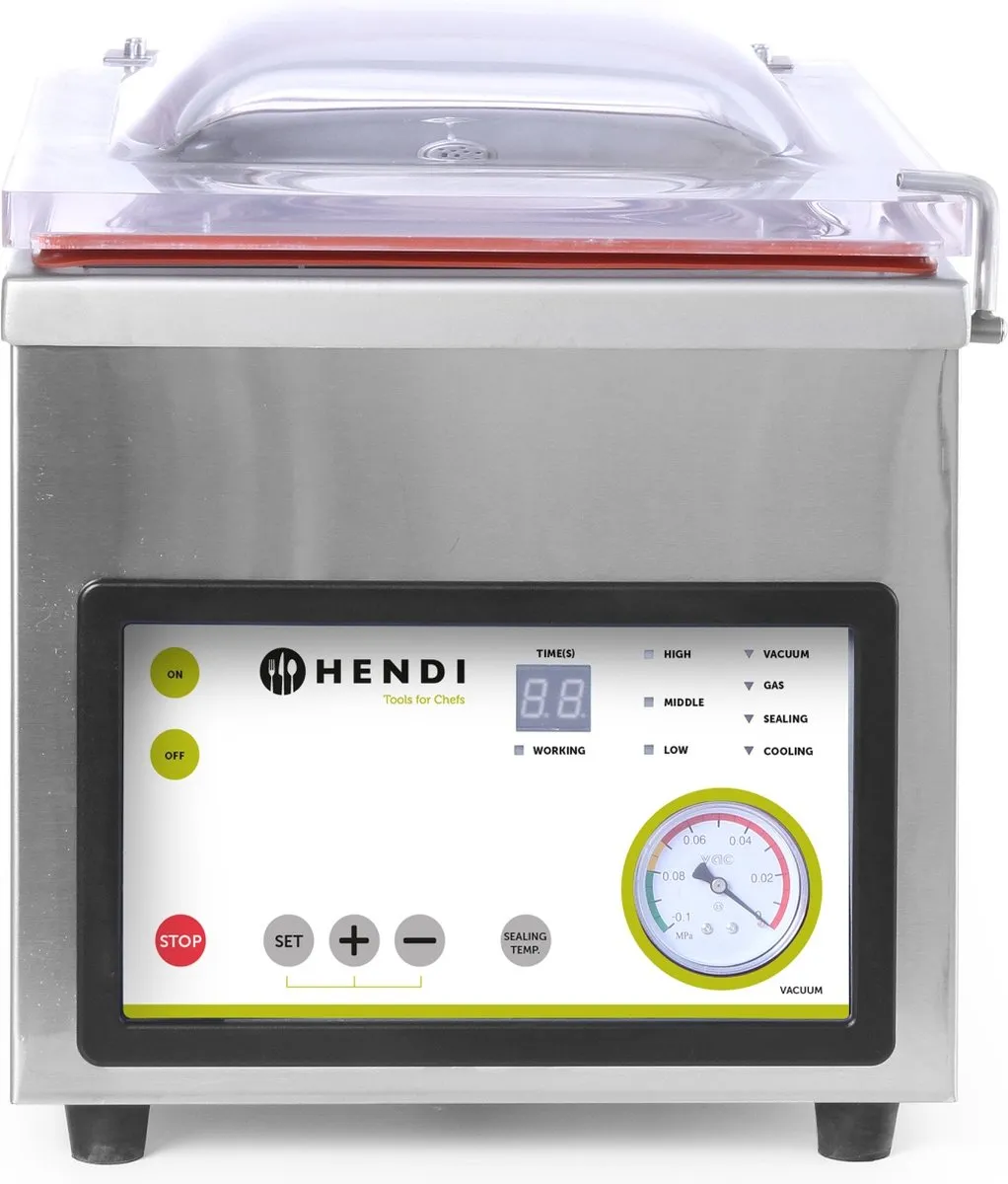 HENDI Profi Line Vacuümkamer Verpakkingsmachine 300mm - 370W - RVA - afbeelding 6 van 6