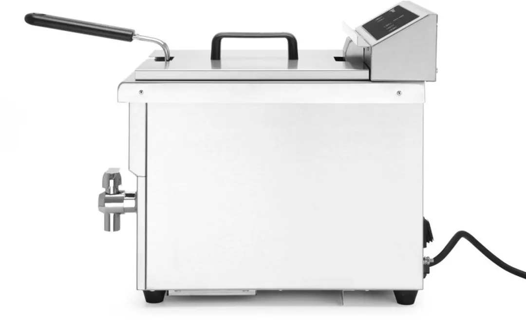 HENDI Inductie Friteuse 8L - Zilver