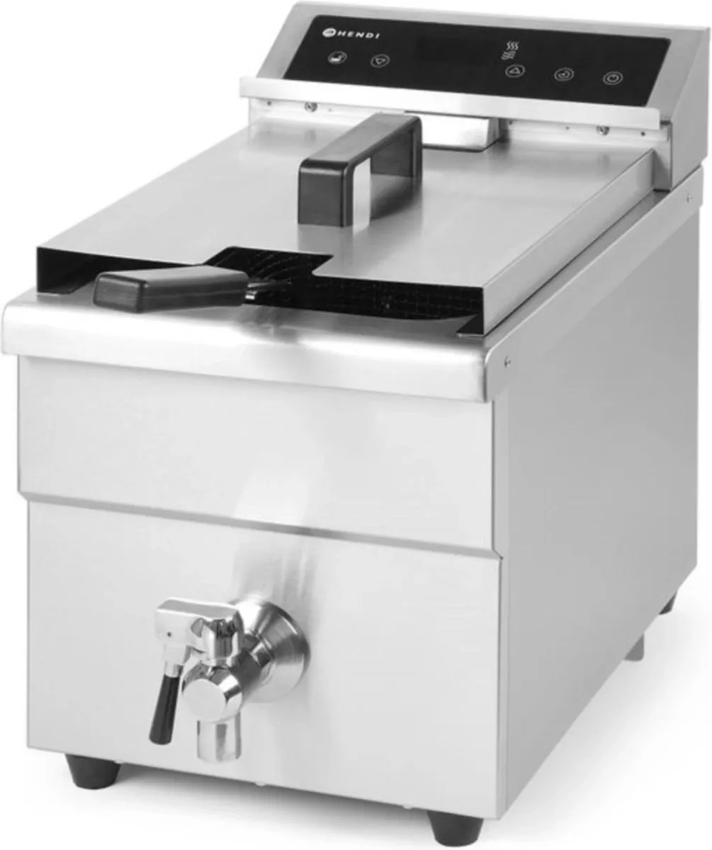 HENDI Inductie Friteuse 8L