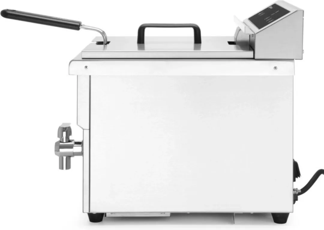 HENDI Inductie Friteuse 8L - Zilver