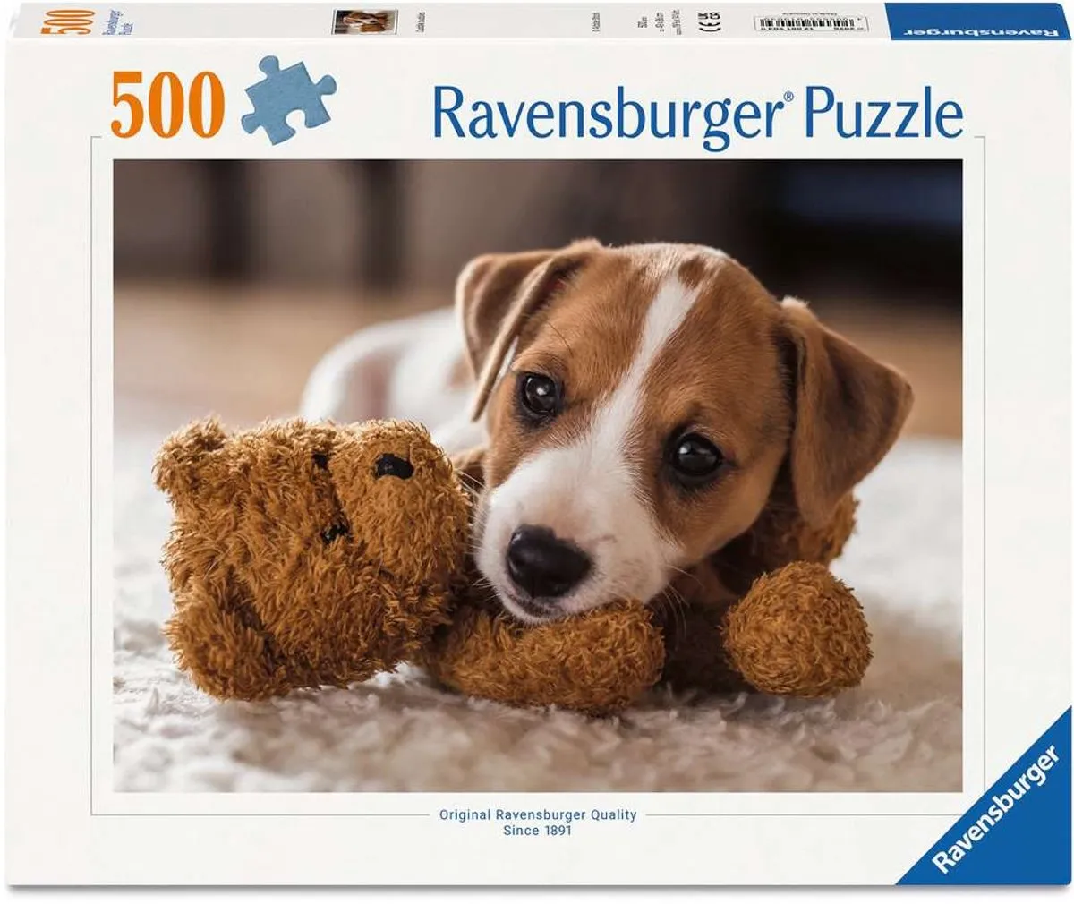 Ravensburger Cuddly Buddies Legpuzzel 500 Stukjes