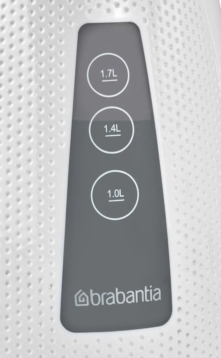 Brabantia BBEK1013KWH Waterkoker 1,7L - 2150W - Wit