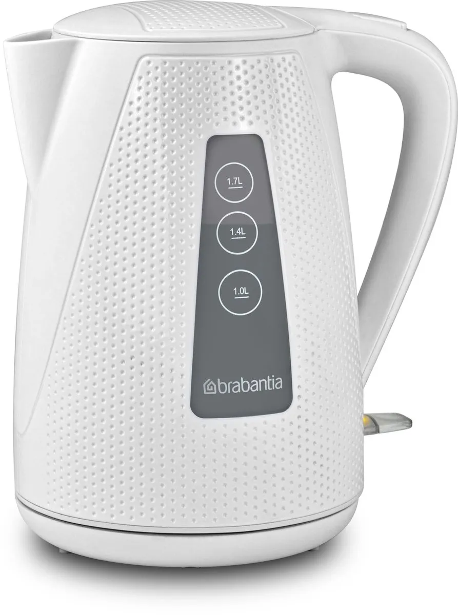 Brabantia BBEK1013KWH Waterkoker 1,7L - 2150W - Wit