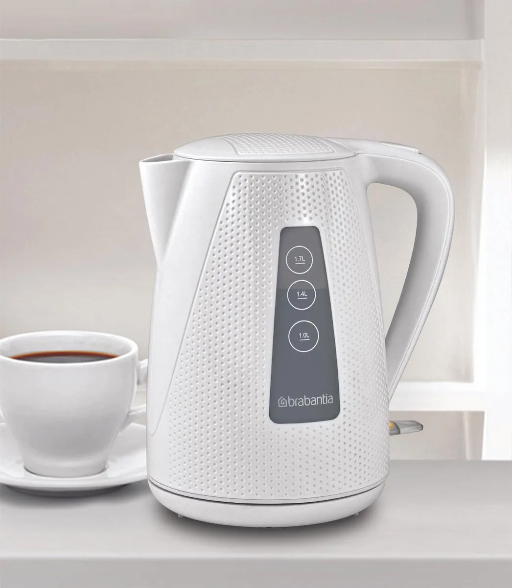 Brabantia BBEK1013KWH Waterkoker 1,7L - 2150W - Wit