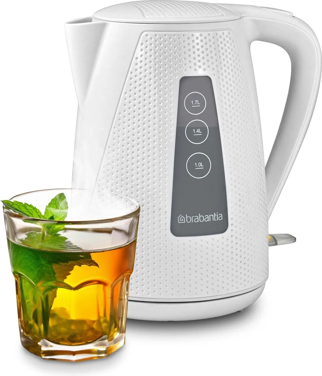 Brabantia BBEK1013KWH Waterkoker 1,7L
