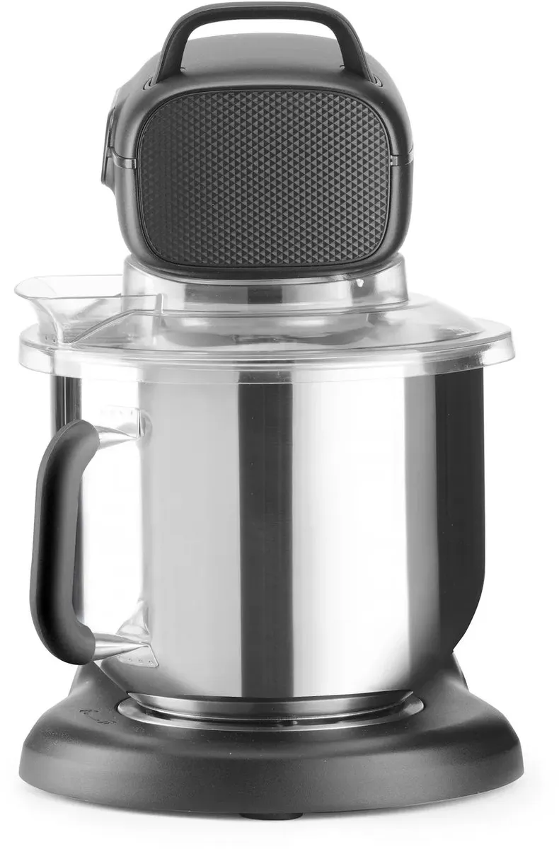 HENDI Planeetmixer Blackbolt PRO 7L - 800W - 11 Snelheden - Zwart