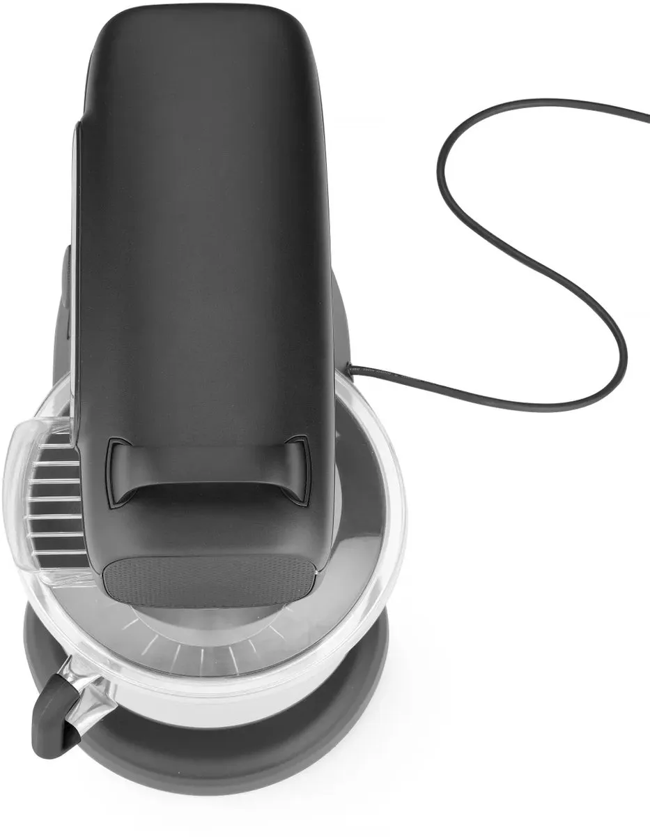 HENDI Planeetmixer Blackbolt PRO 7L - 800W - 11 Snelheden - Zwart