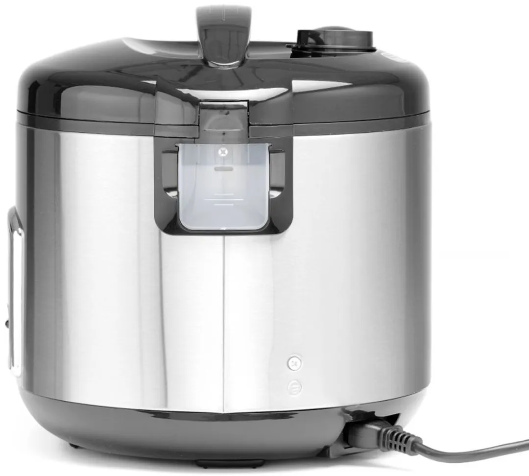 HENDI Rijstkoker 240410 - 1,8L - 700W - Geborsteld RVS - afbeelding 6 van 6