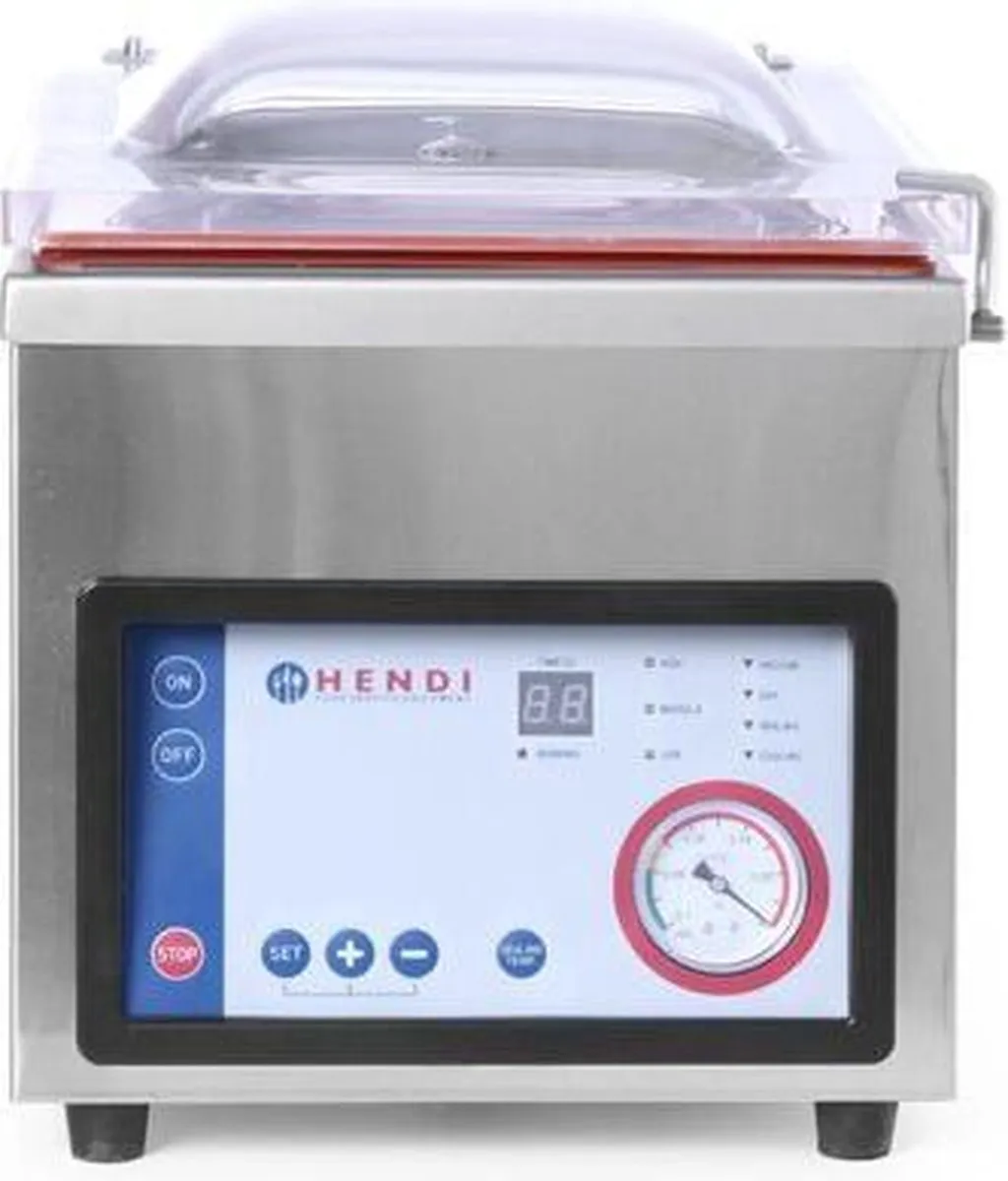 HENDI Vacuümkamer Verpakkingsmachine 975275 - 750W - RVS