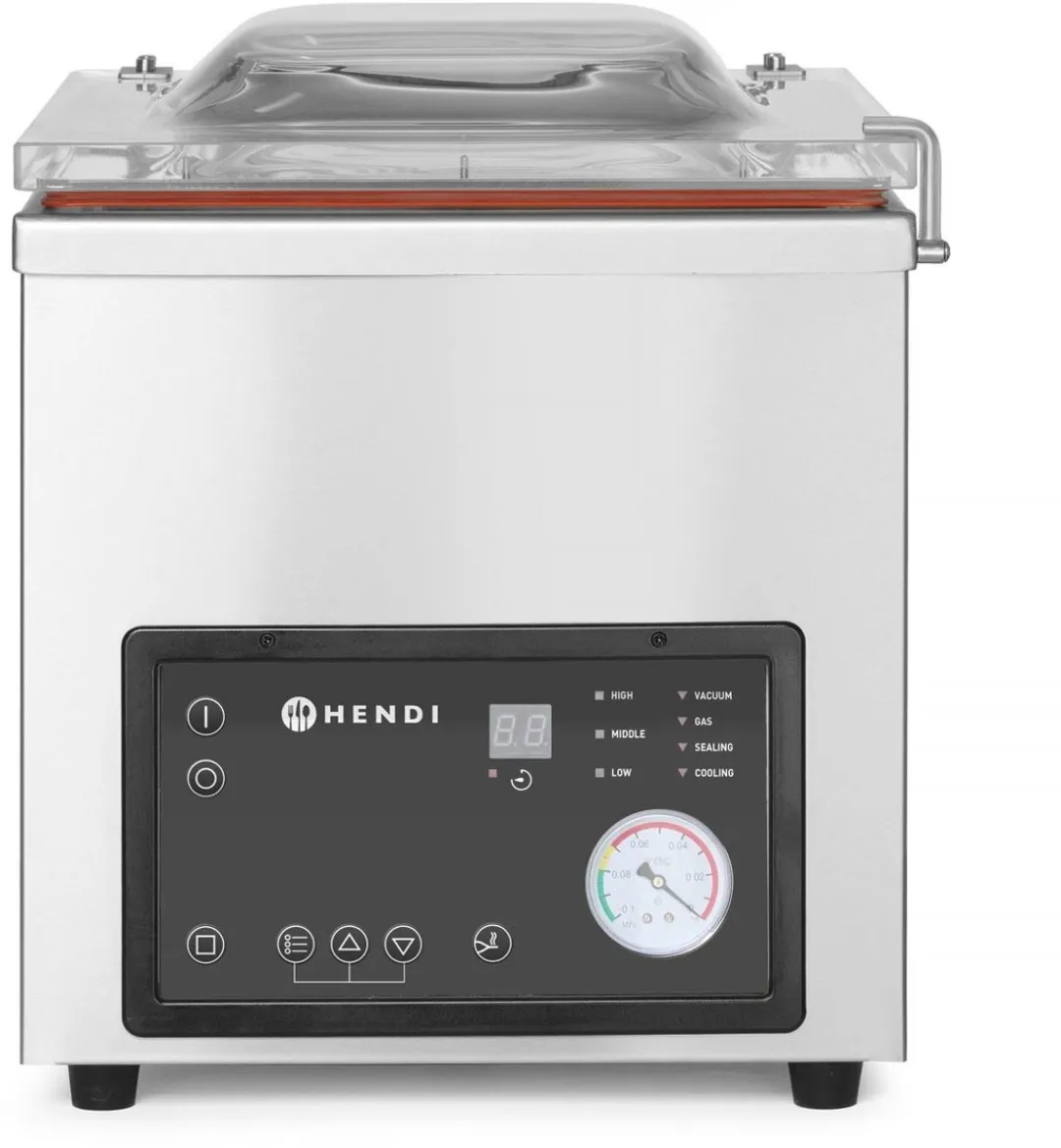 HENDI Vacuümkamer Verpakkingsmachine 975275 - 750W - RVS