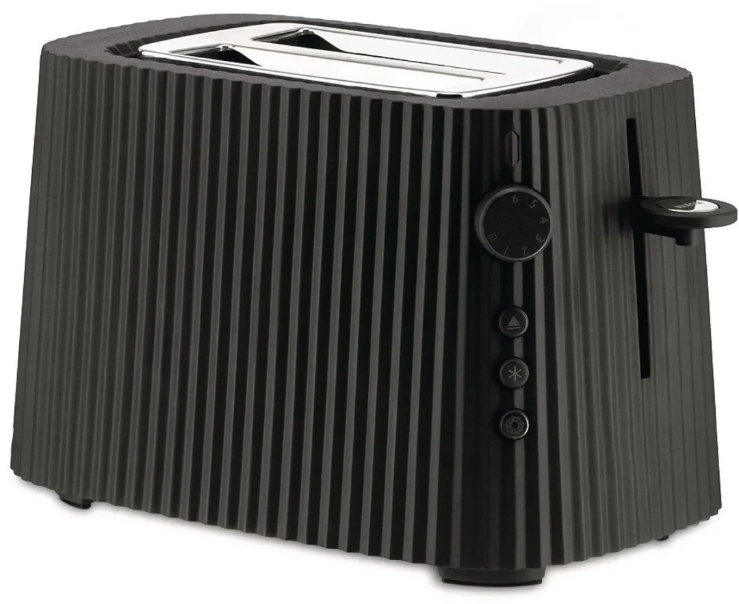Alessi Plissé Broodrooster 2 Sleuven - 850W - Wit