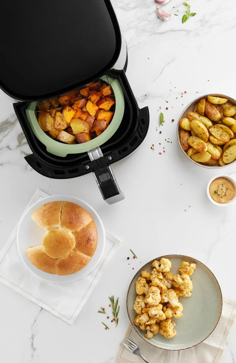 Lékué Airfryer Bakvorm 884108 - ø15cm - Green