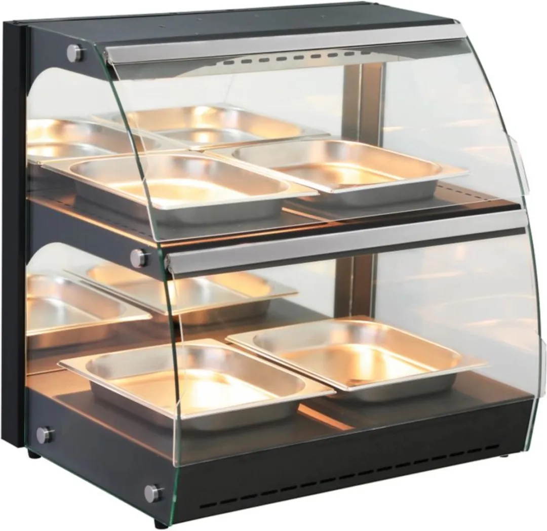 Hendi Warmhoudvitrine 233962