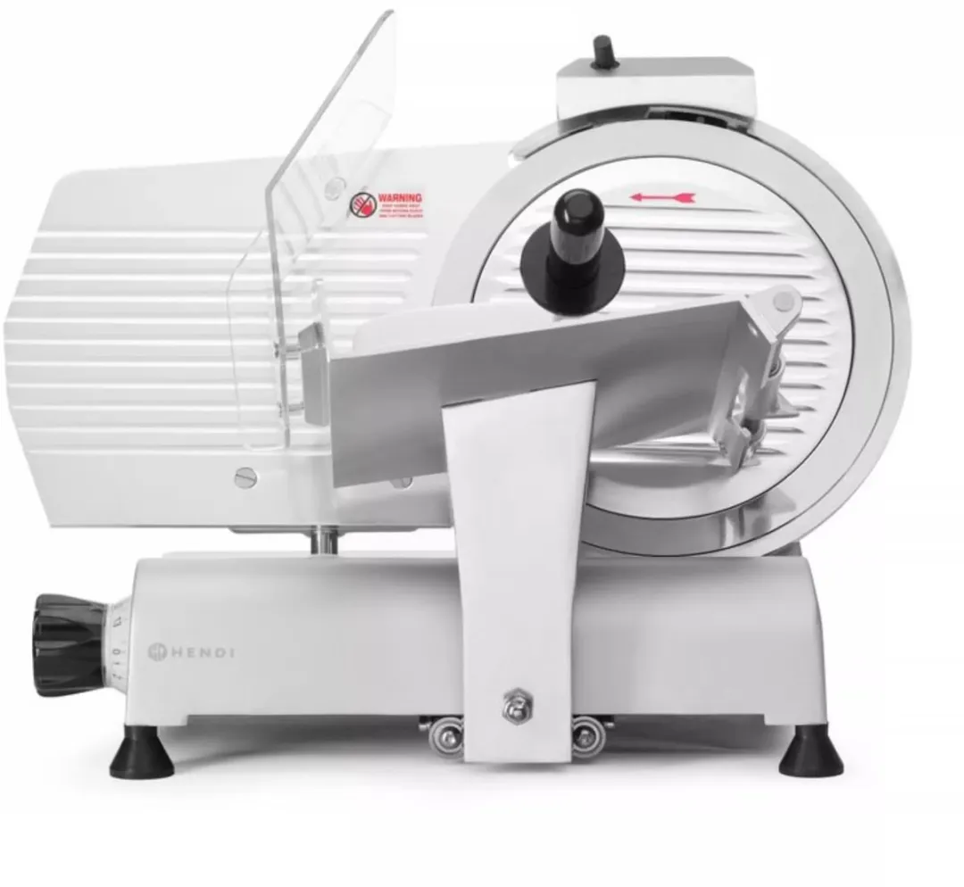HENDI Kitchen Line 300 Vleeswaren- en Kaassnijmachine 250W
