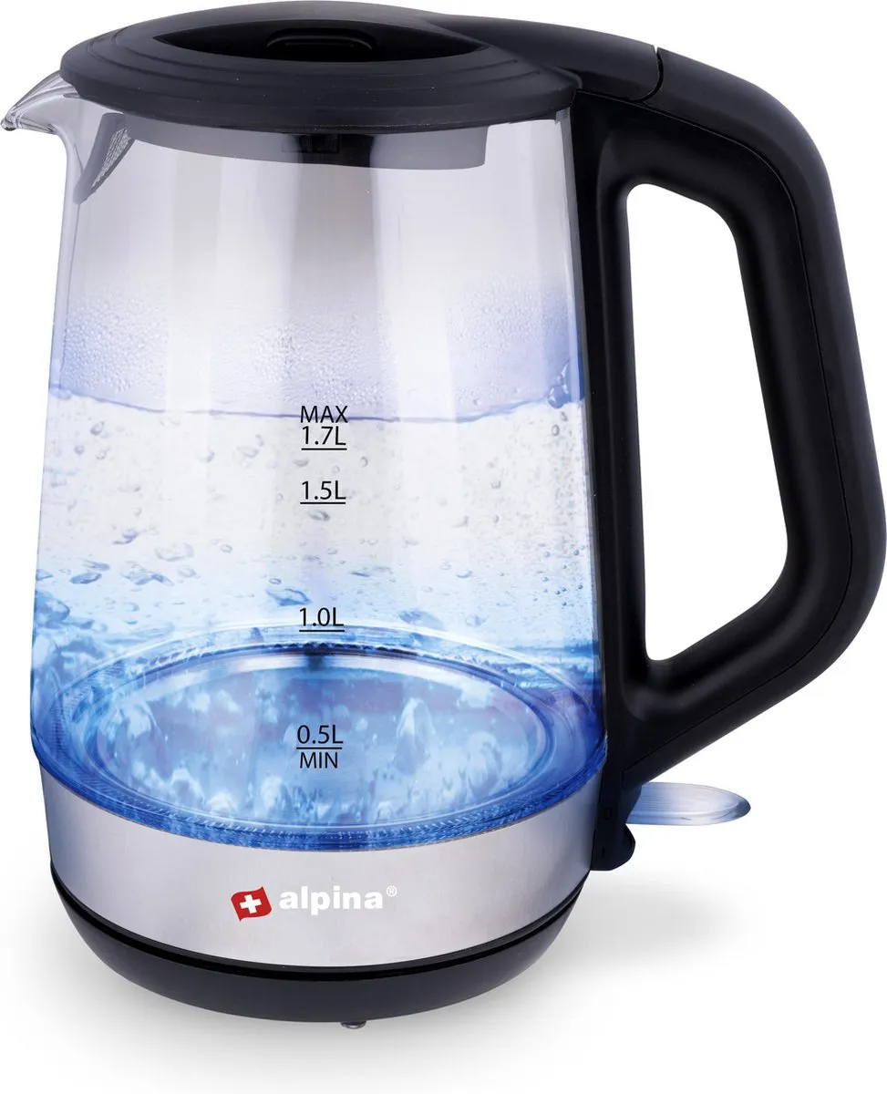 Alpina MEALEL7180/007 Waterkoker 1,7L