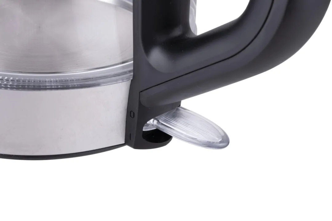 Alpina MEALEL7180/007 Waterkoker 1,7L - 2200W - Snoerloos - Zwart/Transparant - afbeelding 6 van 6