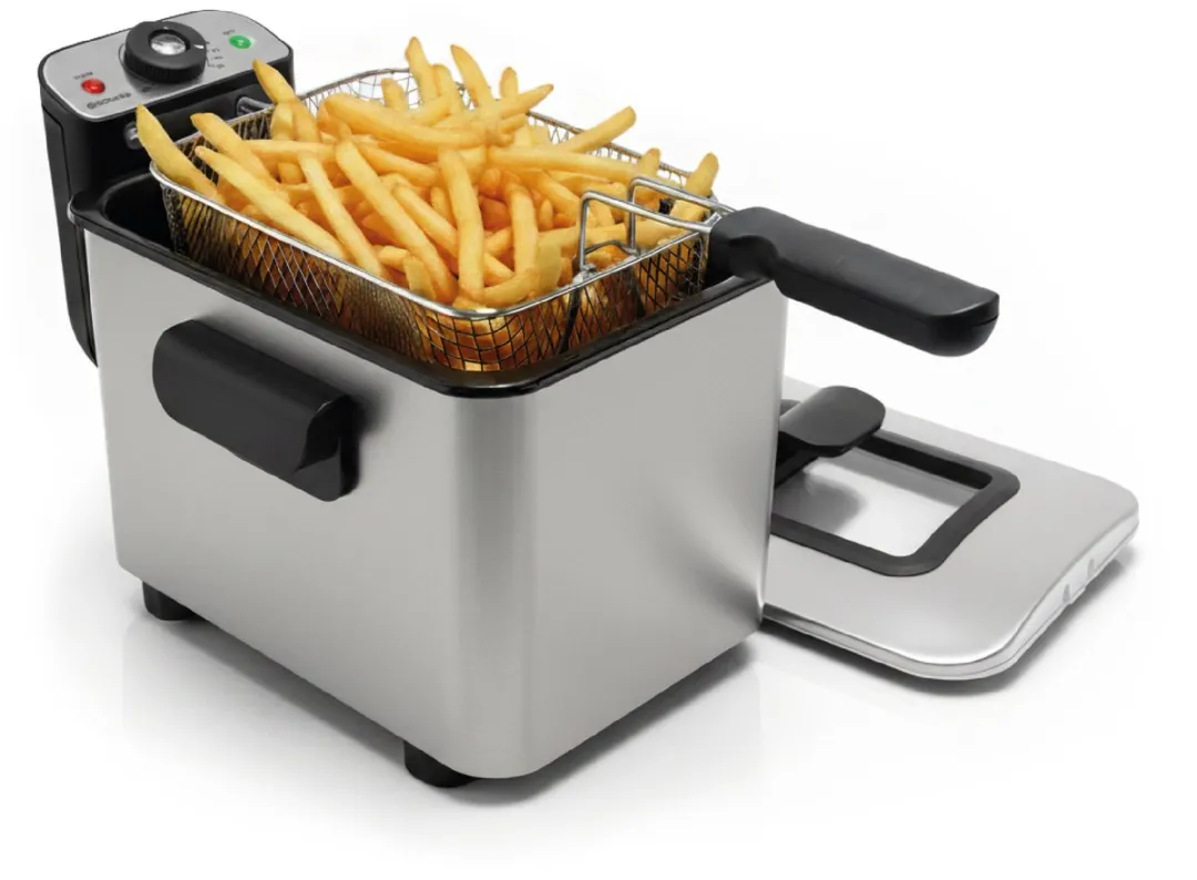 Brabantia BBEK1130 Frituurpan 4L - 2200W - RVS