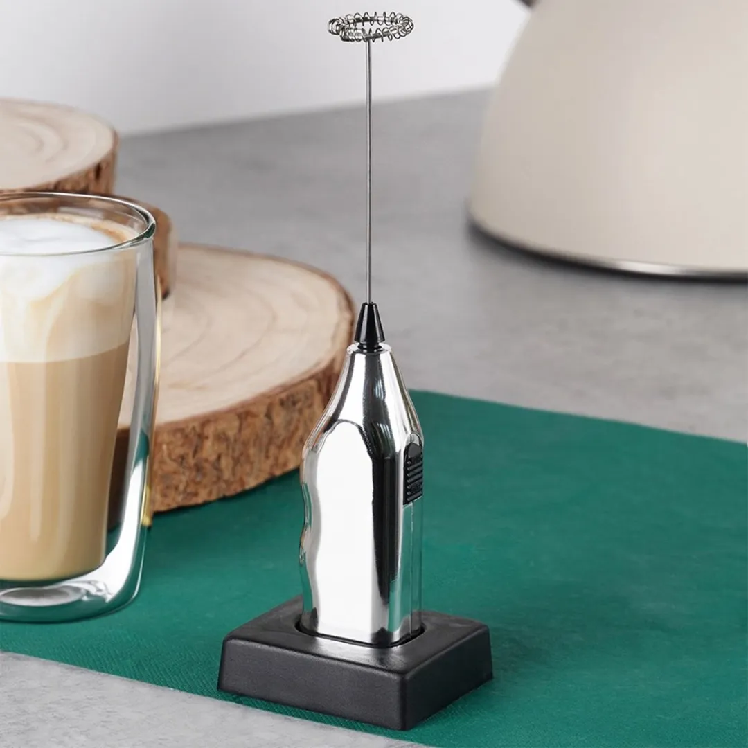 Excellent Houseware Cappuccinoklopper 170280730 - Blauw