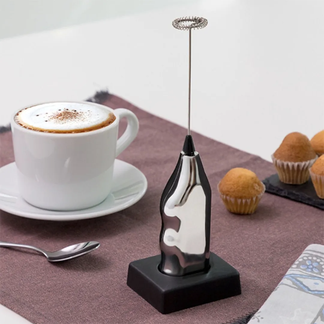 Excellent Houseware Cappuccinoklopper 170280730 - Blauw - afbeelding 6 van 6