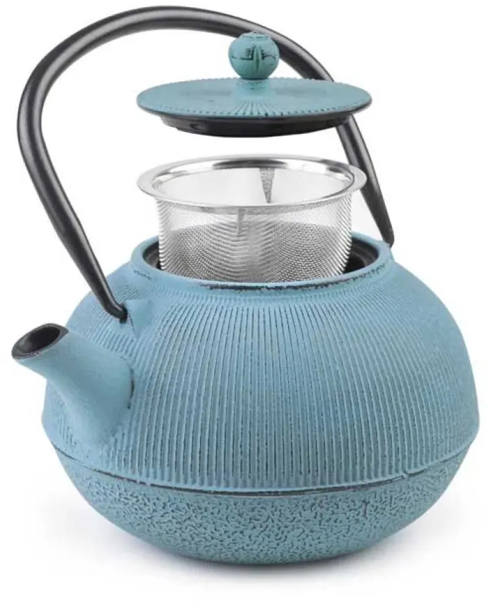 Ibili Negara Theepot 0.8L - Zilver