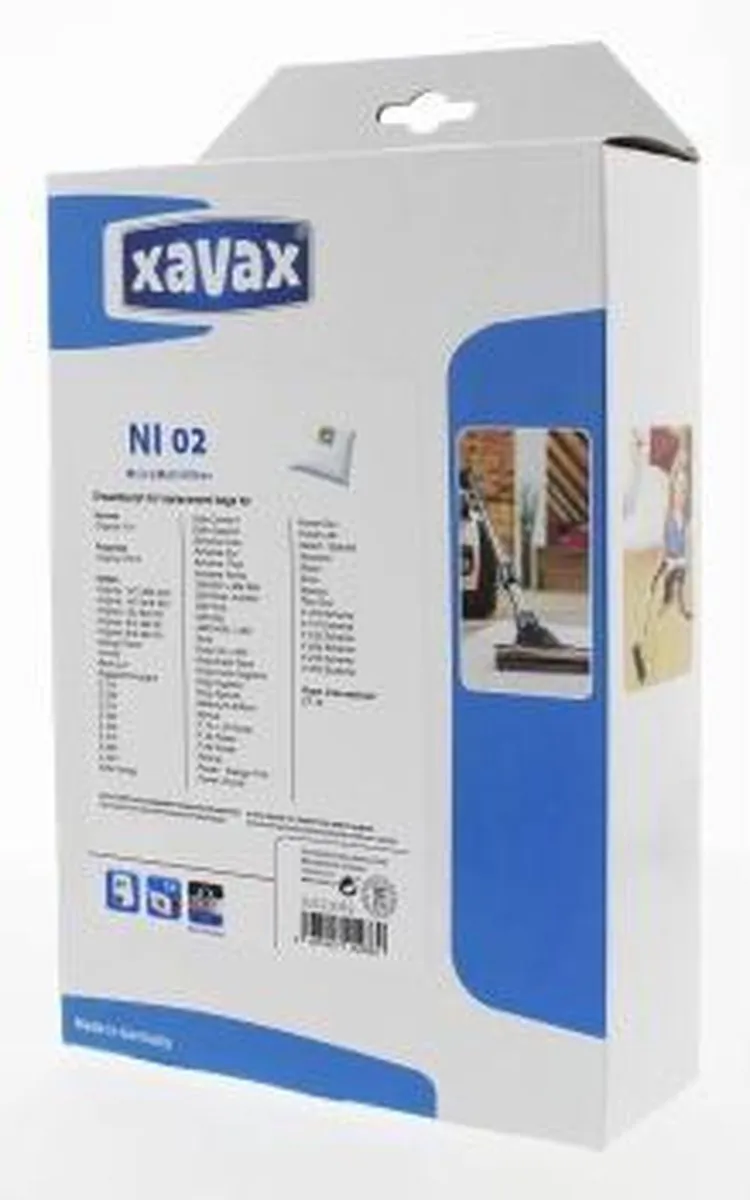 Xavax Stofzuigerzakken Ni 02