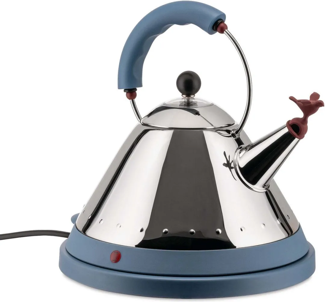 Alessi Michael Graves MG32 AZ Waterkoker 2400W - 1.5L - Blauw