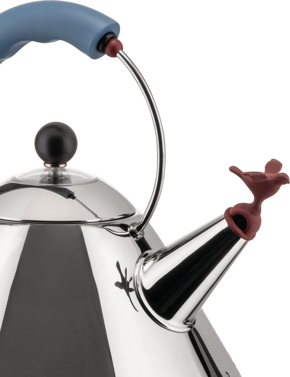 Alessi Michael Graves MG32 AZ Waterkoker 2400W - 1.5L - Blauw